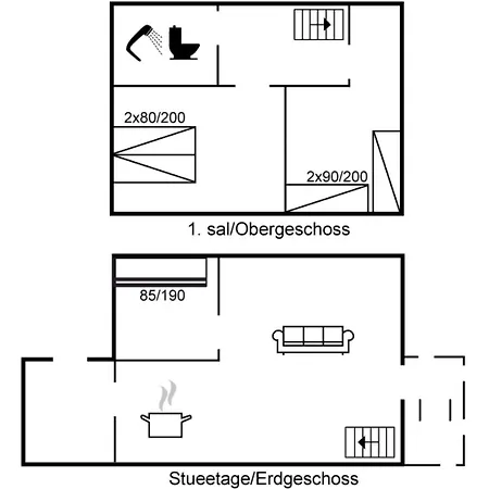 Helene - 2-3km From The Sea By Interhome * Sønderby